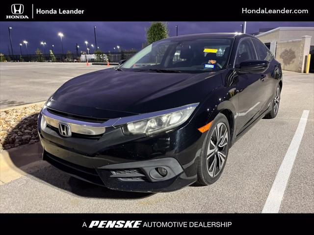 2016 Honda Civic EX-T for sale in Leander, TX