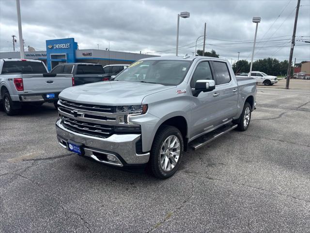 2022 Chevrolet Silverado 1500 4WD Crew Cab Short Bed LTZ for sale in Marshalltown, IN