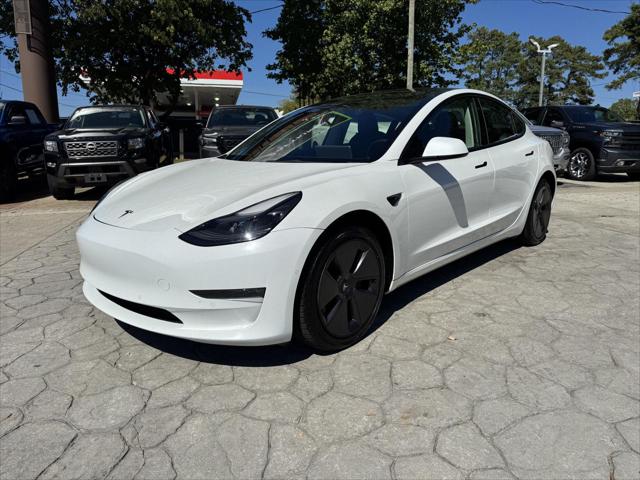 2022 Tesla Model 3 Long Range Dual Motor All-Wheel Drive