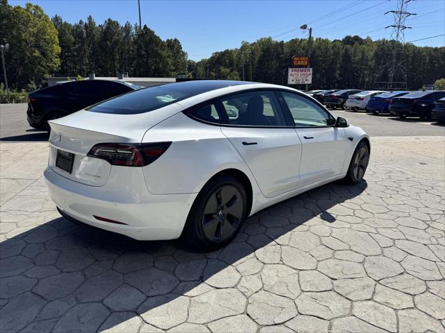 2022 Tesla Model 3 Long Range Dual Motor All-Wheel Drive