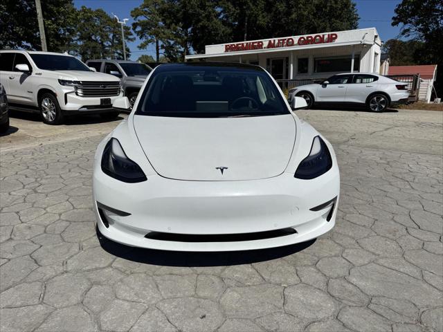 2022 Tesla Model 3 Long Range Dual Motor All-Wheel Drive