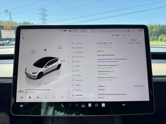 2022 Tesla Model 3 Long Range Dual Motor All-Wheel Drive