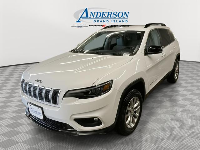 2022 Jeep Cherokee Latitude Lux 4x4 for sale in Grand Island, NE