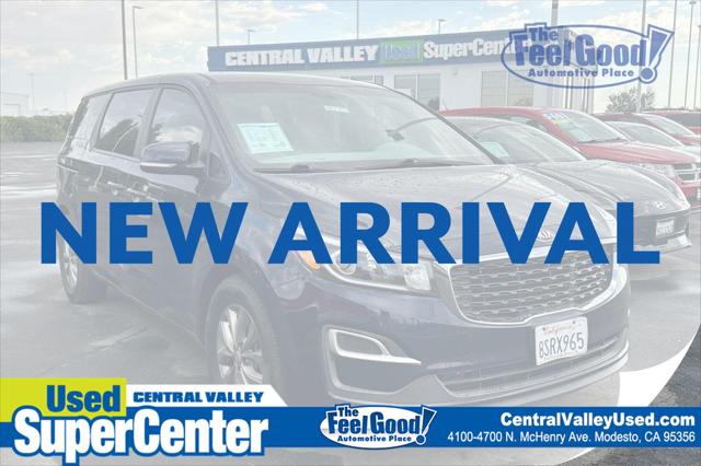 2021 Kia Sedona LX for sale in Modesto, CA