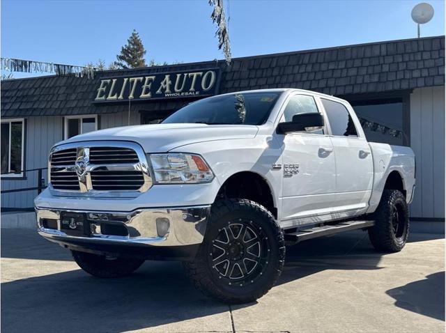 2019 Ram 1500 Classic Big Horn Crew Cab 4x4 57 Box for sale in Visalia, CA