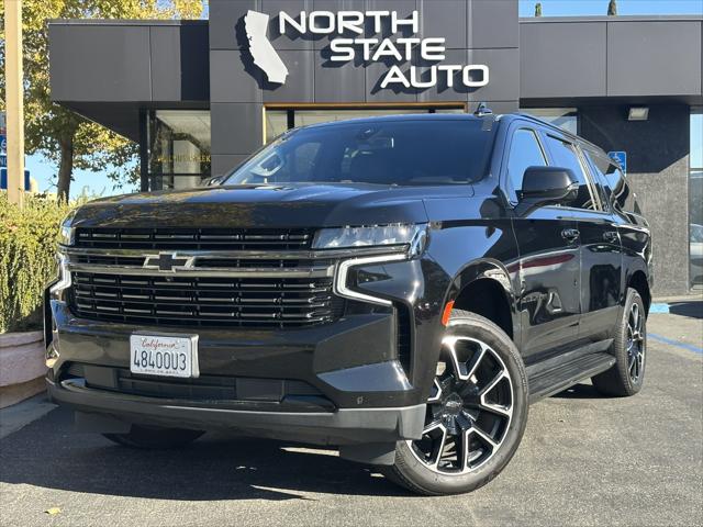 2022 Chevrolet Suburban 4WD RST for sale in Walnut Creek, CA