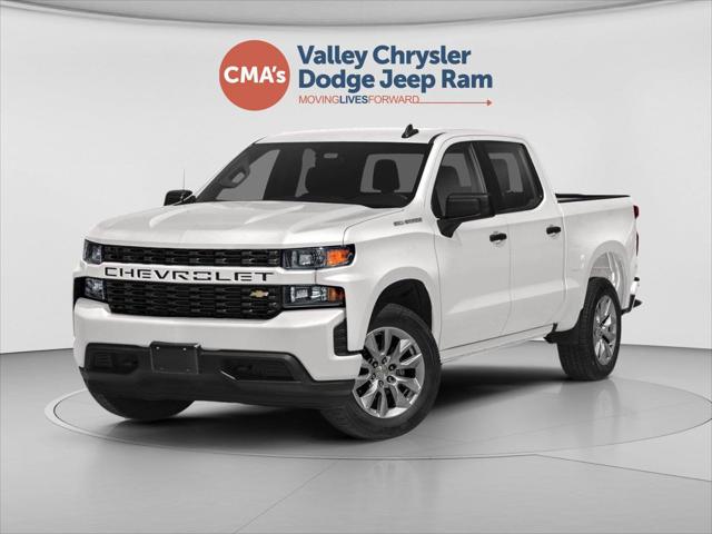 2021 Chevrolet Silverado 1500 4WD Crew Cab Short Bed Custom 2021 Chevrolet Silverado 1500 4WD Crew Cab Short Bed Custom