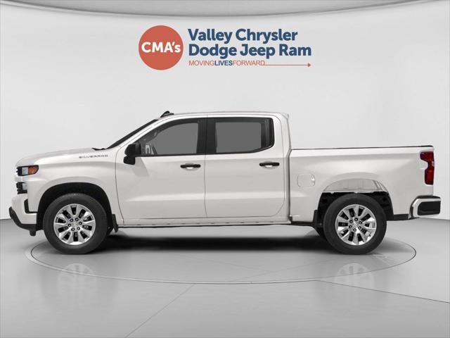 2021 Chevrolet Silverado 1500 4WD Crew Cab Short Bed Custom 2021 Chevrolet Silverado 1500 4WD Crew Cab Short Bed Custom
