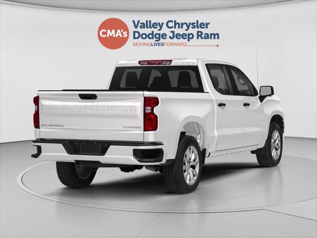 2021 Chevrolet Silverado 1500 4WD Crew Cab Short Bed Custom 2021 Chevrolet Silverado 1500 4WD Crew Cab Short Bed Custom