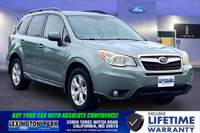 2014 Subaru Forester 2.5i Premium for sale in Prince Frederick, MD