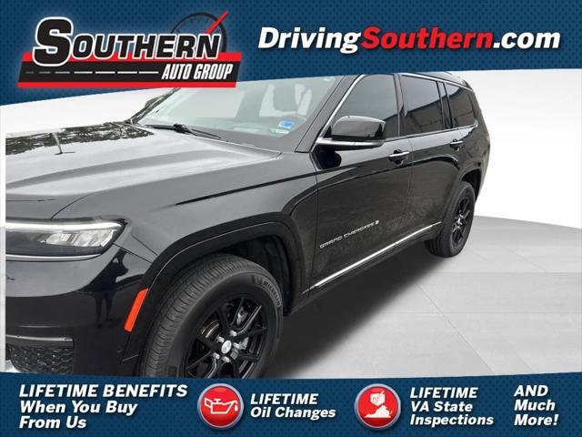2021 Jeep Grand Cherokee L Summit Reserve 4x4 2021 Jeep Grand Cherokee L Summit Reserve 4x4