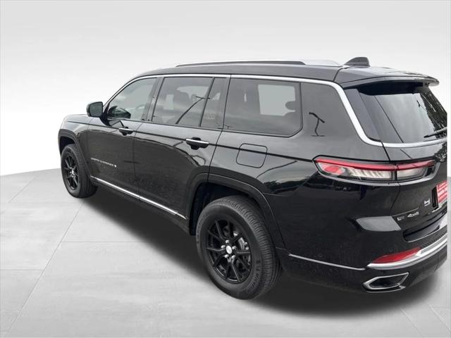 2021 Jeep Grand Cherokee L Summit Reserve 4x4 2021 Jeep Grand Cherokee L Summit Reserve 4x4