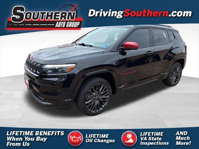 2023 Jeep Compass (RED) Edition 4x4 2023 Jeep Compass (RED) Edition 4x4