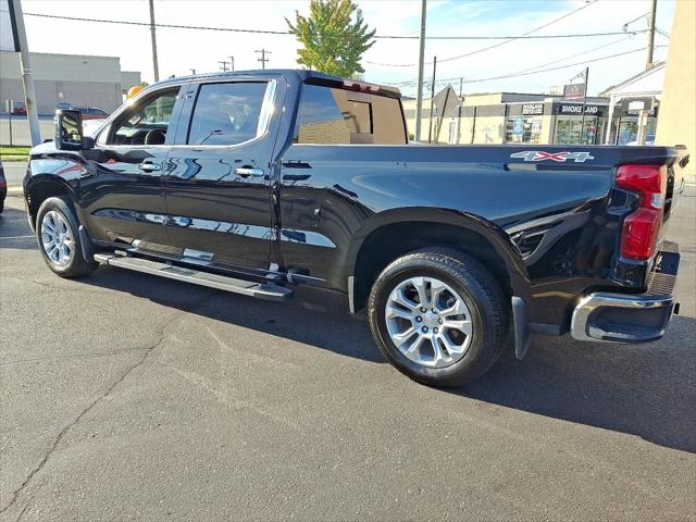 2026 Chevrolet Silverado 1500 4WD Crew Cab Standard Bed LTZ