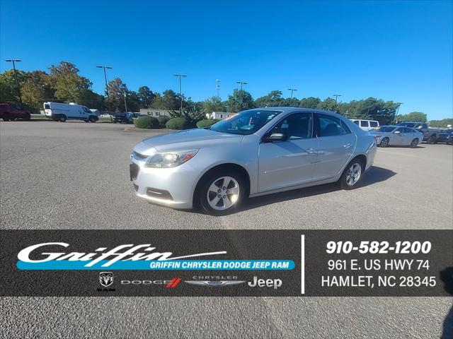 2015 Chevrolet Malibu LS for sale in Hamlet, NC