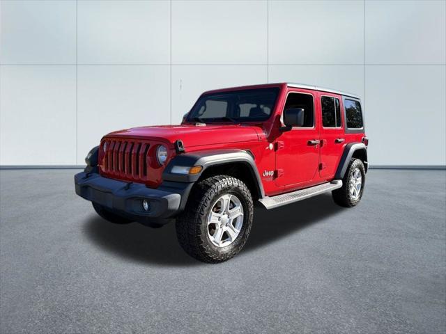 2018 Jeep Wrangler Unlimited Sport S 4x4 2018 Jeep Wrangler Unlimited Sport S 4x4