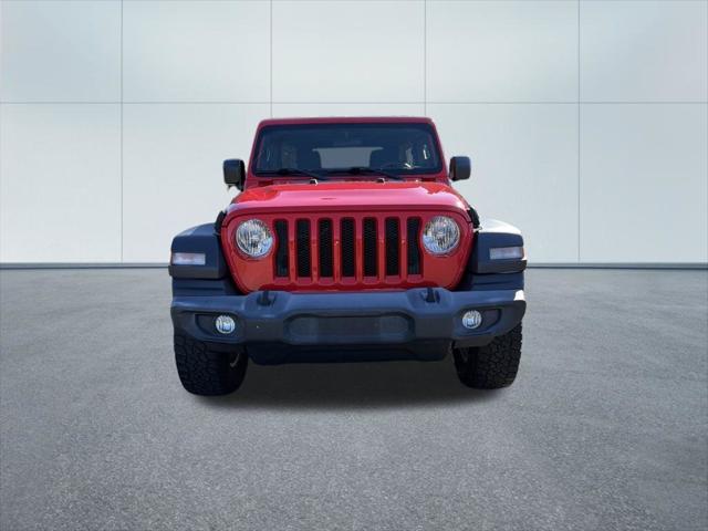 2018 Jeep Wrangler Unlimited Sport S 4x4 2018 Jeep Wrangler Unlimited Sport S 4x4