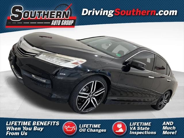 2017 Honda Accord Touring V6 2017 Honda Accord Touring V6