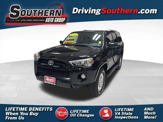 2016 Toyota 4Runner SR5 2016 Toyota 4Runner SR5