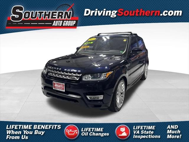 2017 Land Rover Range Rover Sport 3.0L V6 Supercharged HSE 2017 Land Rover Range Rover Sport 3.0L V6 Supercharged HSE