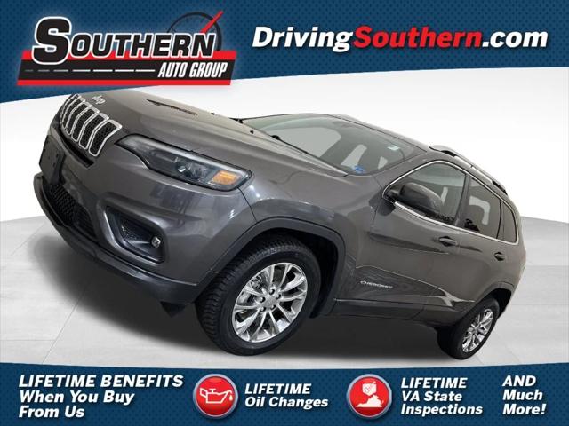 2021 Jeep Cherokee Latitude Lux FWD 2021 Jeep Cherokee Latitude Lux FWD