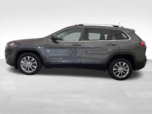 2021 Jeep Cherokee Latitude Lux FWD 2021 Jeep Cherokee Latitude Lux FWD