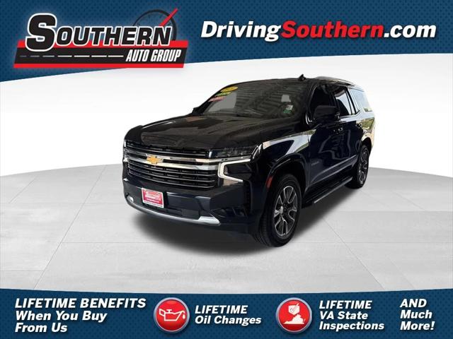 2021 Chevrolet Tahoe 4WD LT