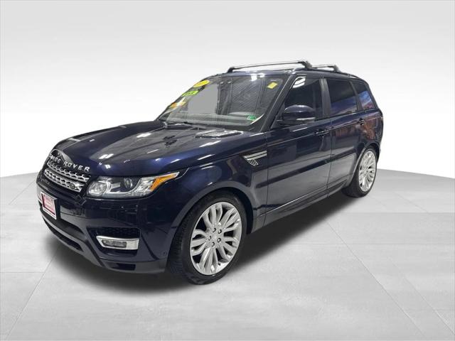 2017 Land Rover Range Rover Sport 3.0L V6 Supercharged HSE 2017 Land Rover Range Rover Sport 3.0L V6 Supercharged HSE