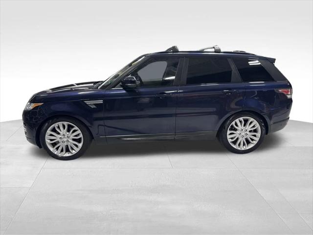 2017 Land Rover Range Rover Sport 3.0L V6 Supercharged HSE 2017 Land Rover Range Rover Sport 3.0L V6 Supercharged HSE