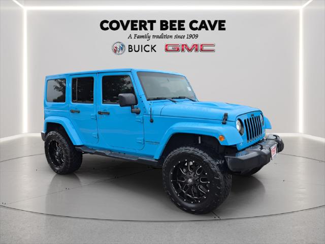 2018 Jeep Wrangler JK Unlimited Altitude 4x4 for sale in Austin, TX