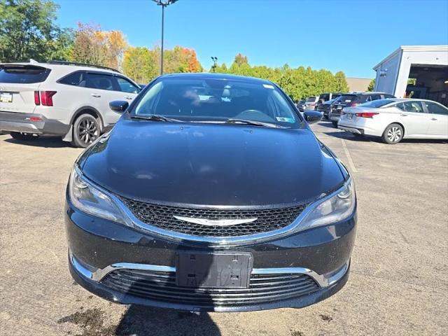 2016 Chrysler 200 Limited Platinum 2016 Chrysler 200 Limited Platinum