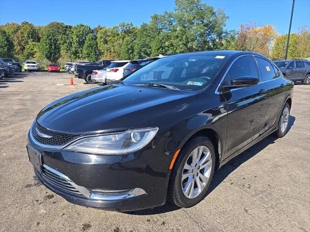 2016 Chrysler 200 Limited Platinum 2016 Chrysler 200 Limited Platinum