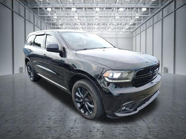 2018 Dodge Durango SXT AWD 2018 Dodge Durango SXT AWD