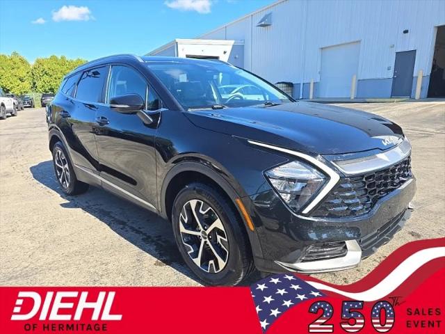 2023 Kia Sportage Hybrid EX 2023 Kia Sportage Hybrid EX