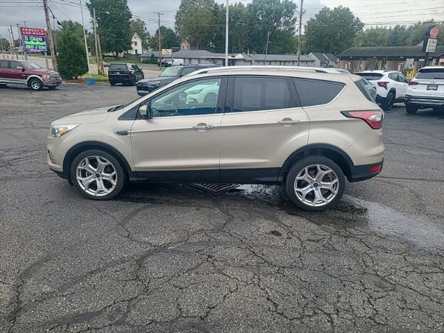 2017 Ford Escape Titanium 2017 Ford Escape Titanium