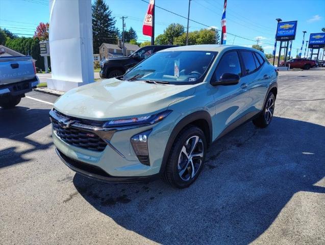 2024 Chevrolet Trax FWD 1RS 2024 Chevrolet Trax FWD 1RS