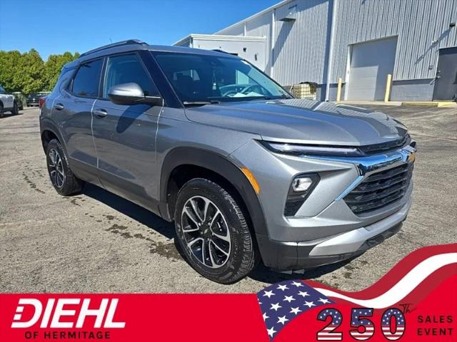 2025 Chevrolet Trailblazer AWD LT 2025 Chevrolet Trailblazer AWD LT