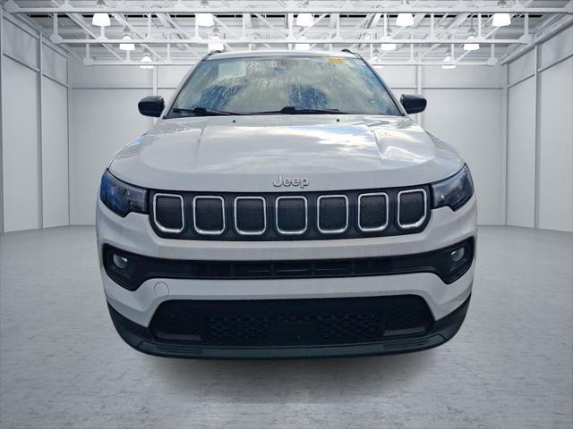 2022 Jeep Compass Latitude Lux 4x4