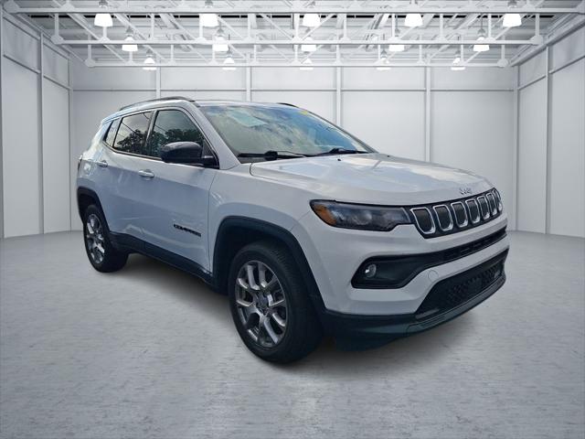 2022 Jeep Compass Latitude Lux 4x4
