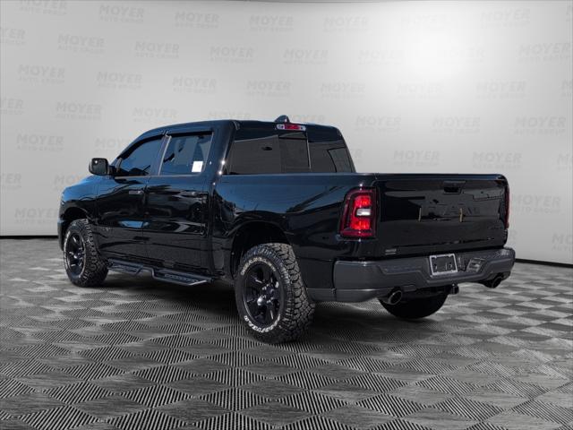 2026 RAM 1500 Warlock Crew Cab 4x4 57 Box 2026 RAM 1500 Warlock Crew Cab 4x4 57 Box