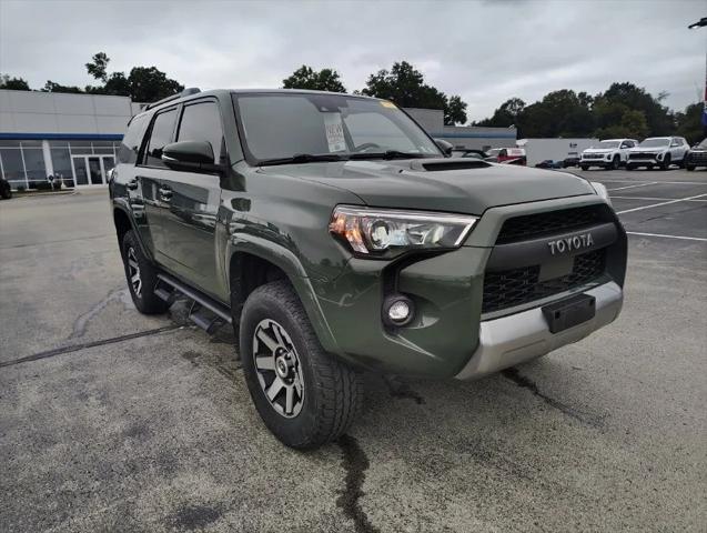 2022 Toyota 4Runner TRD Off Road Premium 2022 Toyota 4Runner TRD Off Road Premium