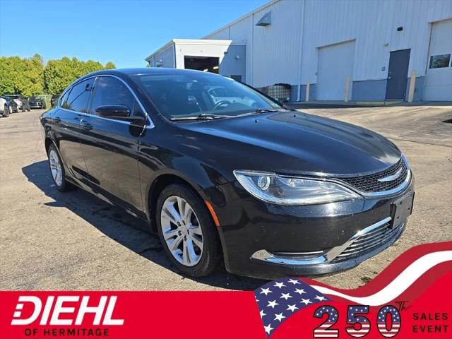2016 Chrysler 200 Limited Platinum 2016 Chrysler 200 Limited Platinum