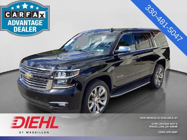 2016 Chevrolet Tahoe LTZ