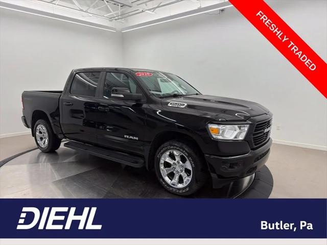 2020 RAM 1500 Big Horn Crew Cab 4x4 57 Box 2020 RAM 1500 Big Horn Crew Cab 4x4 57 Box