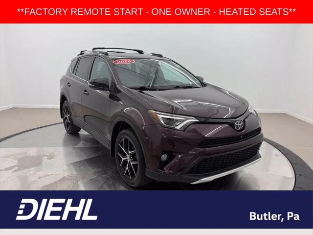 2016 Toyota RAV4 SE 2016 Toyota RAV4 SE