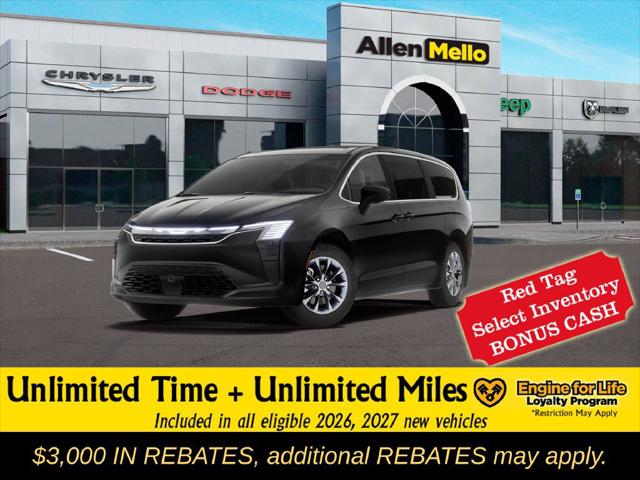 2027 Chrysler Pacifica Select AWD for sale in Nashua, NH