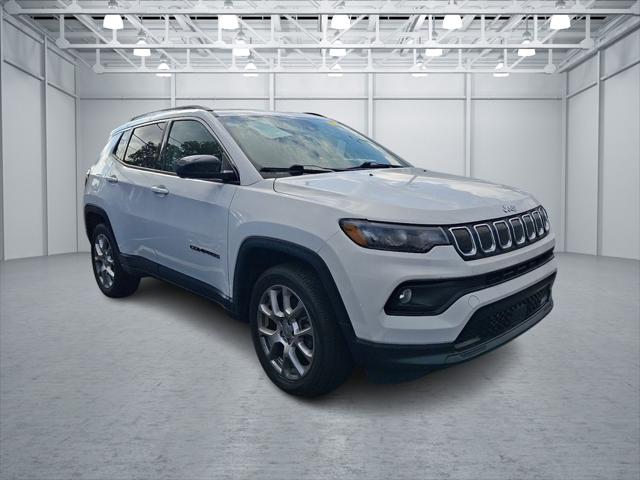 2022 Jeep Compass Latitude Lux 4x4