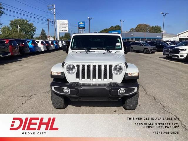 2019 Jeep Wrangler Unlimited Sahara 4x4 2019 Jeep Wrangler Unlimited Sahara 4x4