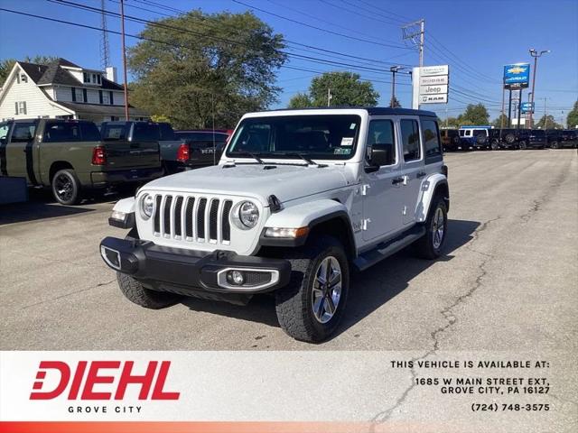 2019 Jeep Wrangler Unlimited Sahara 4x4 2019 Jeep Wrangler Unlimited Sahara 4x4