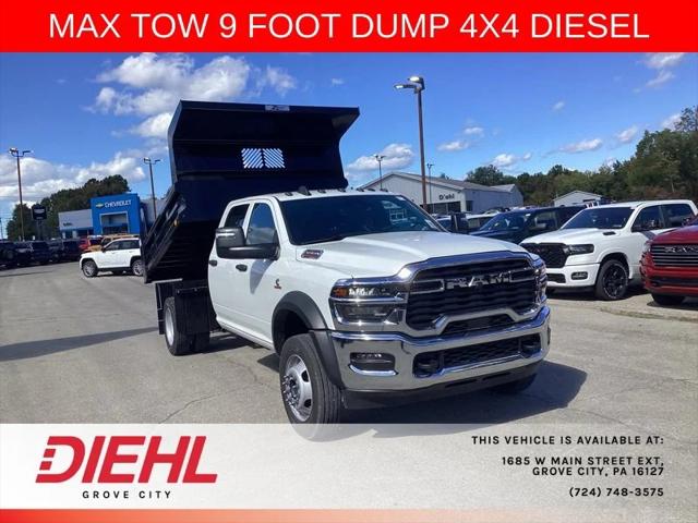 2026 RAM Ram 5500 Chassis Cab RAM 5500 TRADESMAN CHASSIS CREW CAB 4X4 60 CA 2026 RAM Ram 5500 Chassis Cab RAM 5500 TRADESMAN CHASSIS CREW CAB 4X4 60 CA